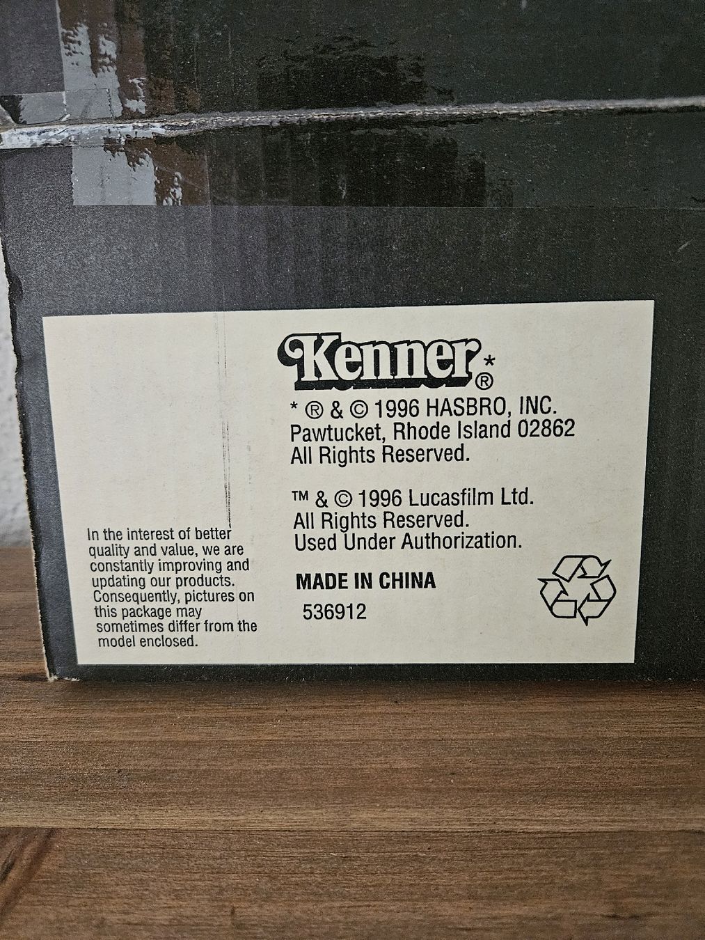 Star Wars Giocattoli: Star Wars Collector Pack 1996 Kenner – Usato da Wangen SZ venduto da Auction-Sea 5
