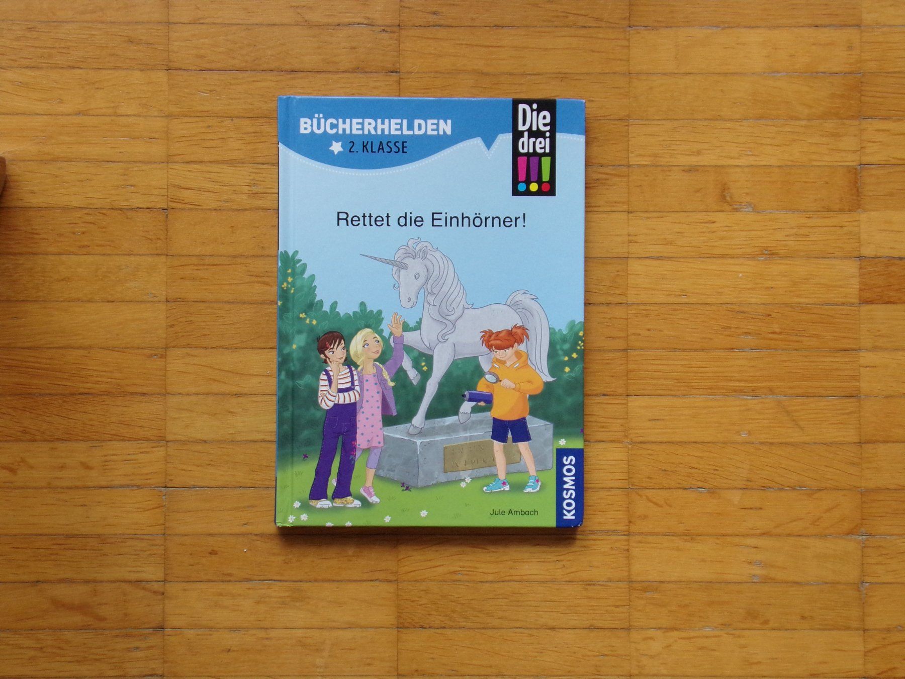 Livres: BÜCHERHELDEN Rettet die Einhörner – D'occasion à Winterthur par Jessi_di