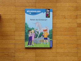 BÜCHERHELDEN Rettet die Einhörner