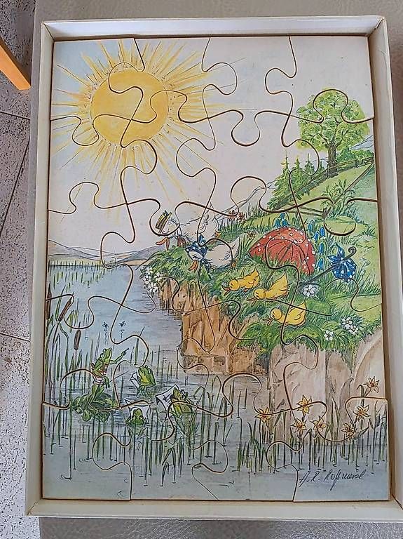 Penelope Puzzle: Holz-Puzzle – Usato da Bünzen venduto da Floh99 2