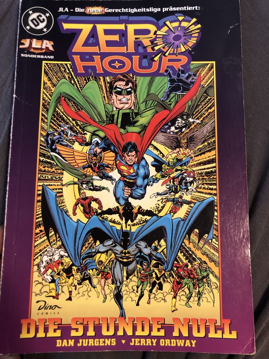 Comics: JLA/DC sonderbände 1,2,3,17,18 – Gebraucht aus Basel von LukasLiederer 1