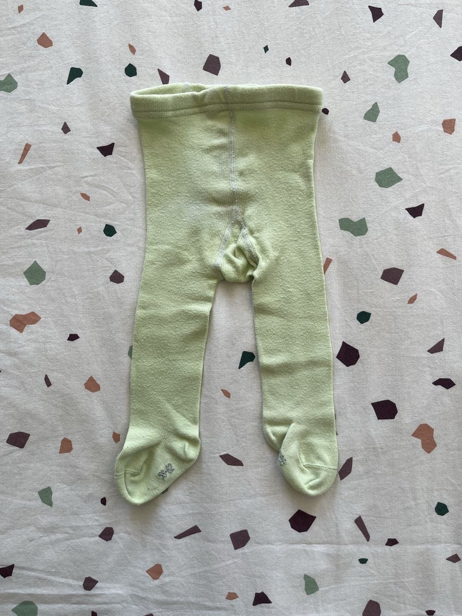 Altro abbigliamento: Baby Strumpfhose, Gr. 56-62, hellgrün – Usato da Hirzel venduto da carta9