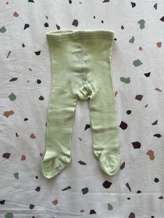 Baby Strumpfhose, Gr. 56-62, hellgrün