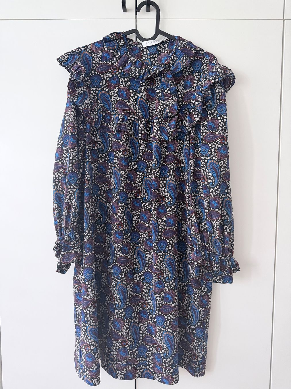Sandro Robes: Seiden-Kleid von Sandro (Gr. M) – D'occasion à Dübendorf par kmag-20
