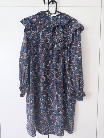 Seiden-Kleid von Sandro (Gr. M)