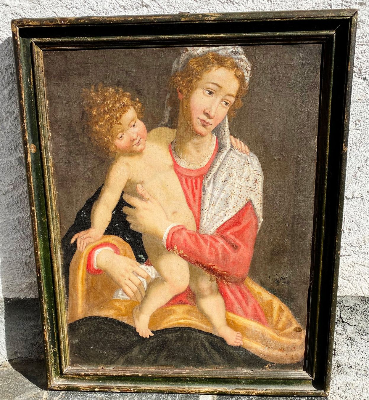 Dipinti: Baldassarre Orelli Originalgemälde 1669-1731Einzelstück !!!! – Usato da Aurigeno venduto da SCS 8