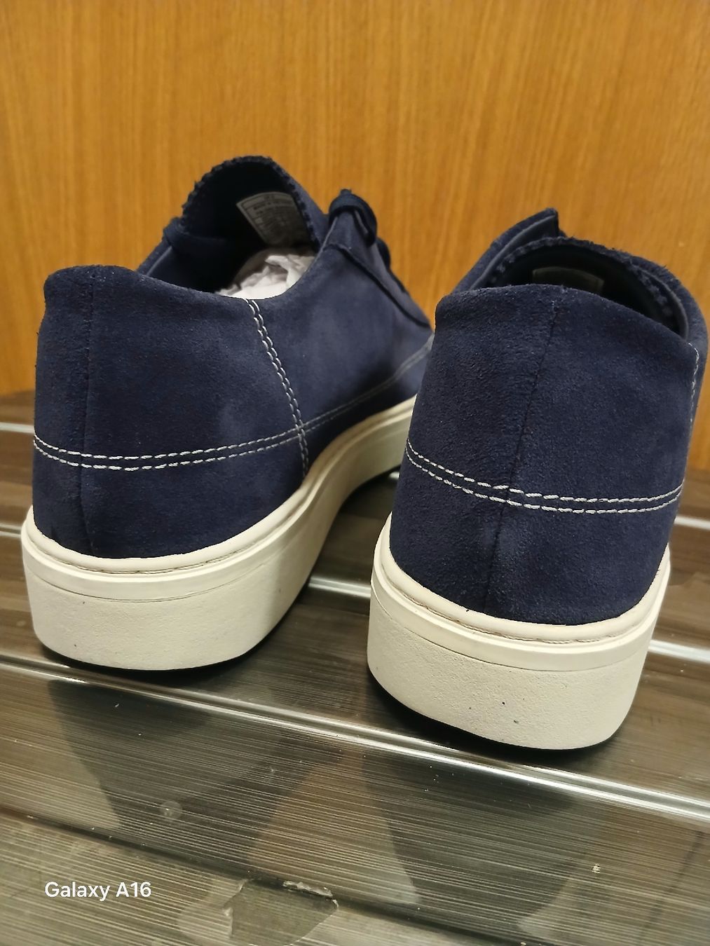 Scarpe da uomo: Snakers en cuir Lyle & Scott neuves – Nuovo e nell'imballaggio originale da Genève venduto da Martinbng 2