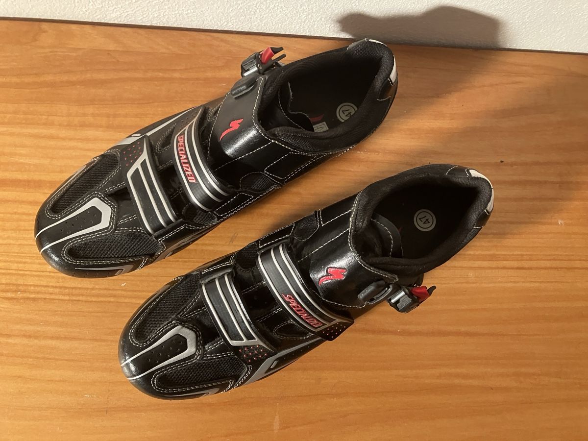 Specialized Scarpe da uomo: Specialized Rennradschuhe Grösse 47 – Usato da Rapperswil BE venduto da flenders 1
