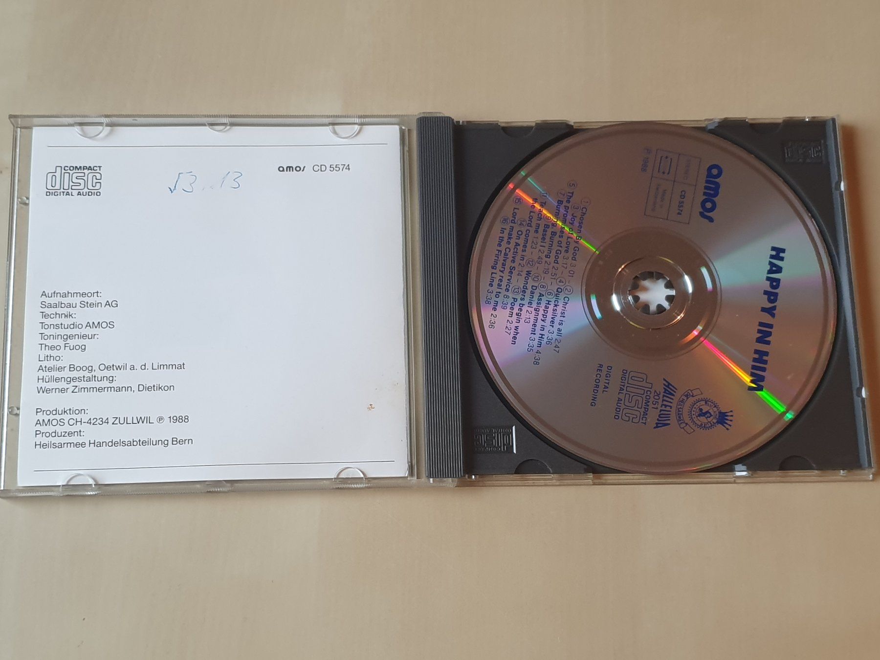 CD: Happy in Him – Usato da Stansstad venduto da collectorsshop 2