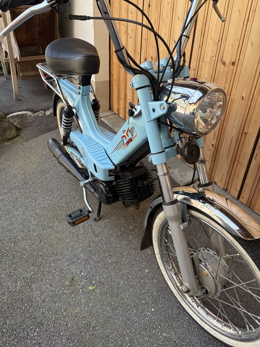 Tomos Cyclomoteurs: Mofa Tomos Sprint mit Ausweis – D'occasion à Latterbach par Bbutz98 6