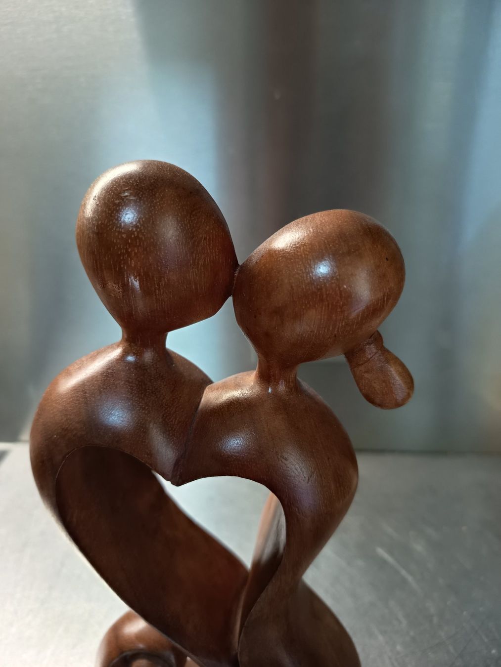 Sculture & Statue: Herz Liebe Kuss  ein schönes Geschenk – Usato da Chur venduto da Ajura 5