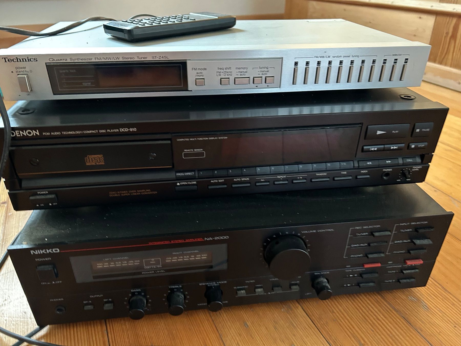 Verstärker: Verstärker mit CD Player und Radio – Gebraucht aus Aarau von Tanichtis01 2