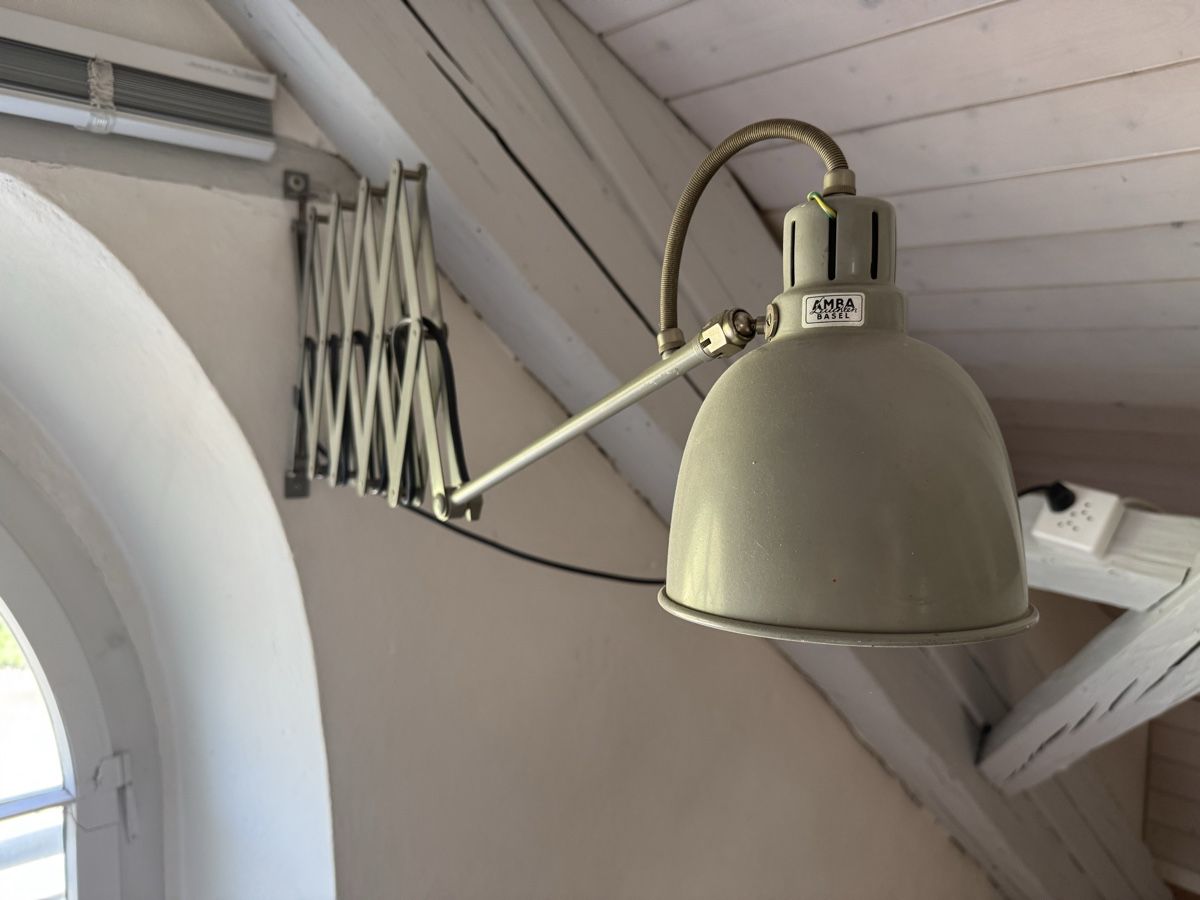 Amba Lampes: Amba Basel Scherenlampe – D'occasion à Wald/ZH par spandau723