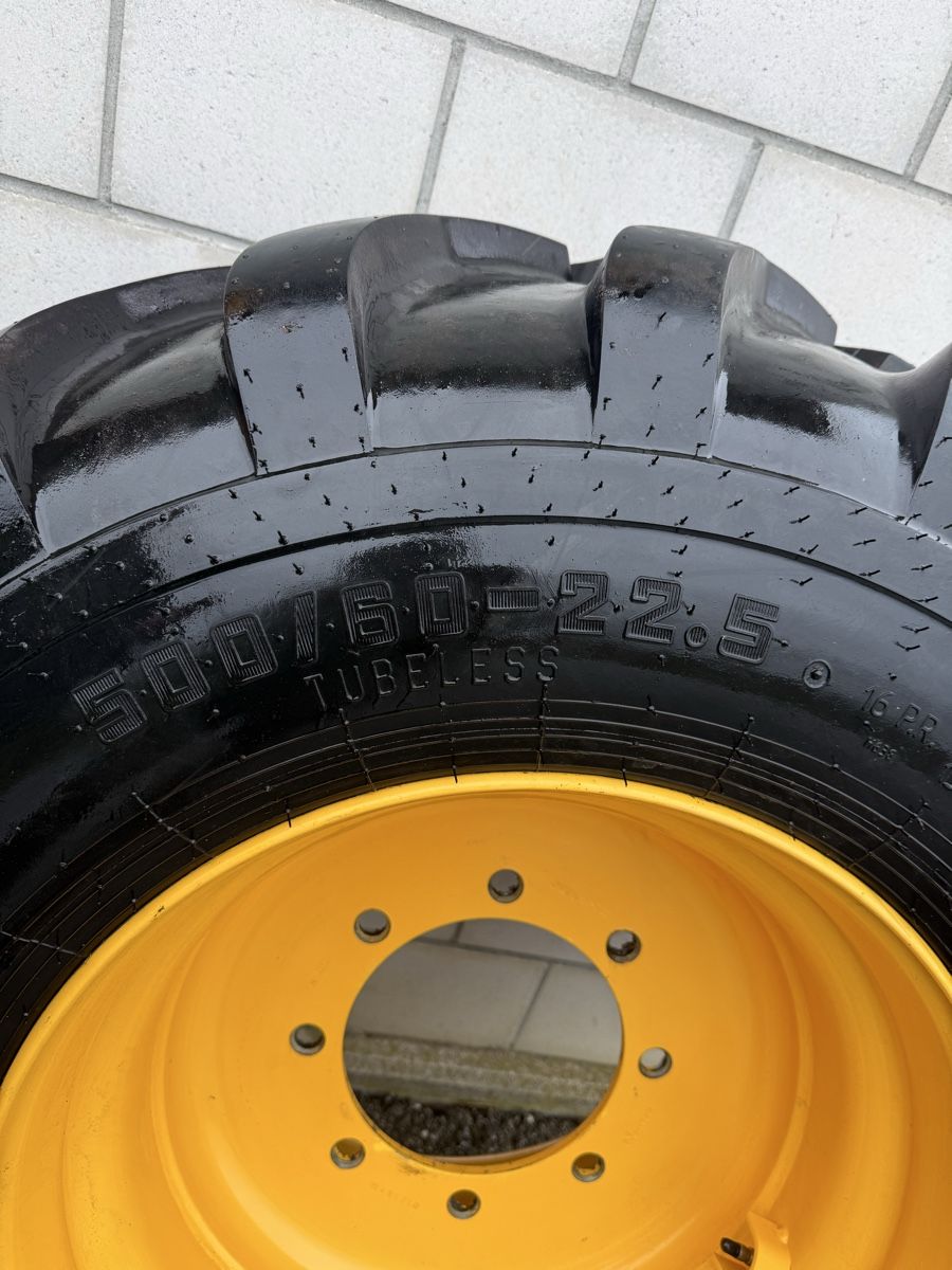Pneus & Kompletträder: Original Räder zu Mecalac Bagger 12 MTX – Neu (gemäss Beschreibung) aus Grasswil von AniLu4 1
