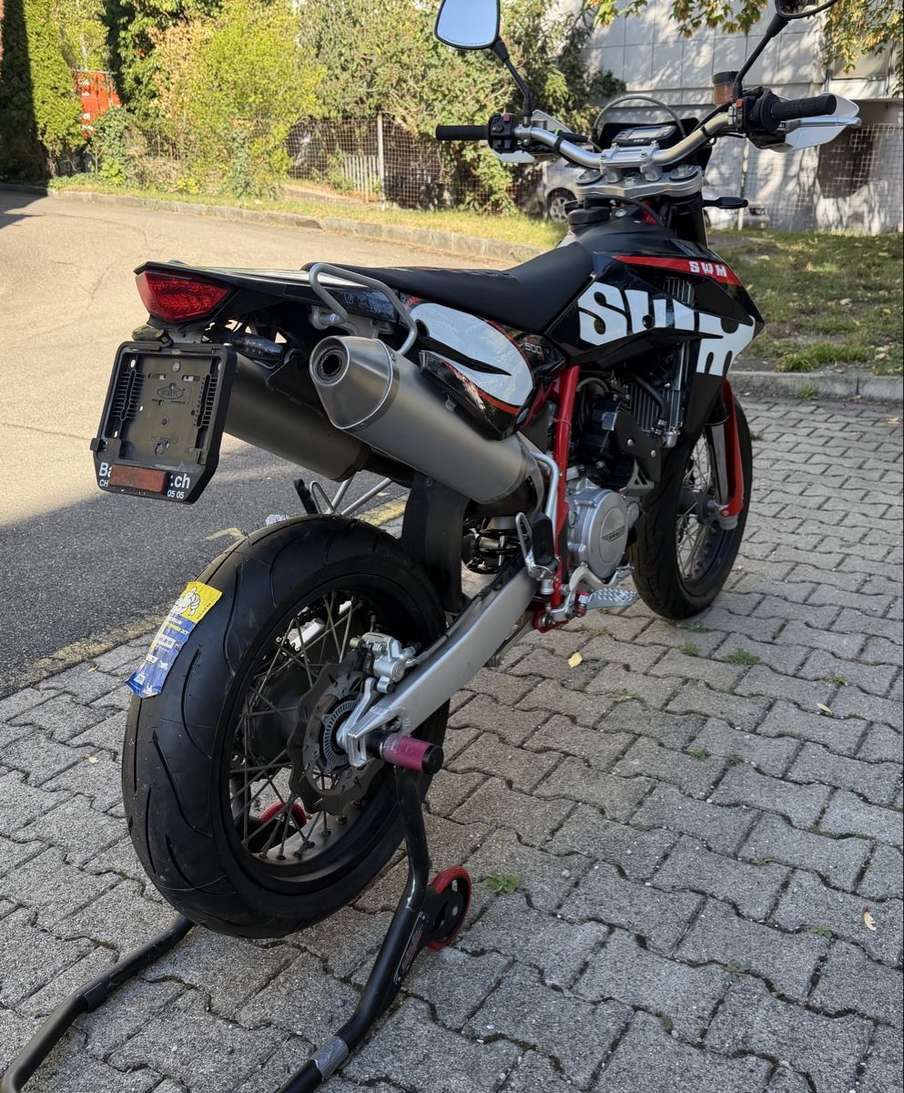 Strada: SWM SM 500 R – Usato da Zürich venduto da M.G179 2