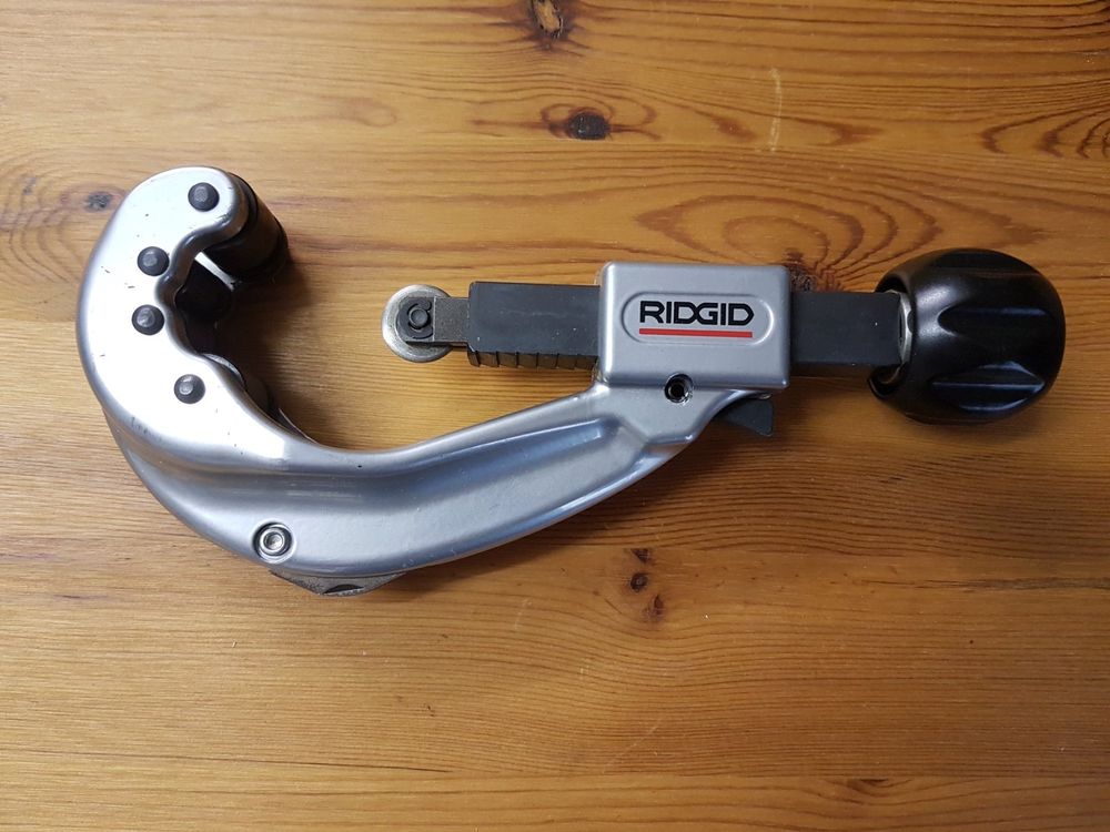 Hartmetall Rohrschneiderrad - Ersatz Für RIDGID 35S/65S, Für Rohre 6-35mm Durchmesser