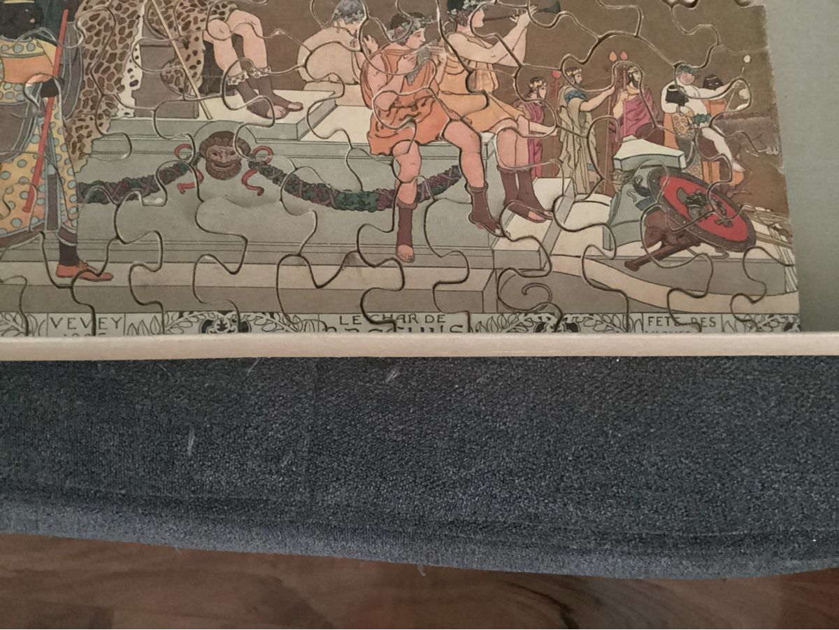 Puzzles: ALTES HOLZPUZZLE – Gebraucht aus Münchenstein von NoSu98 1