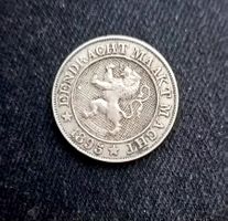 10 Centiemen Belgien 1895
