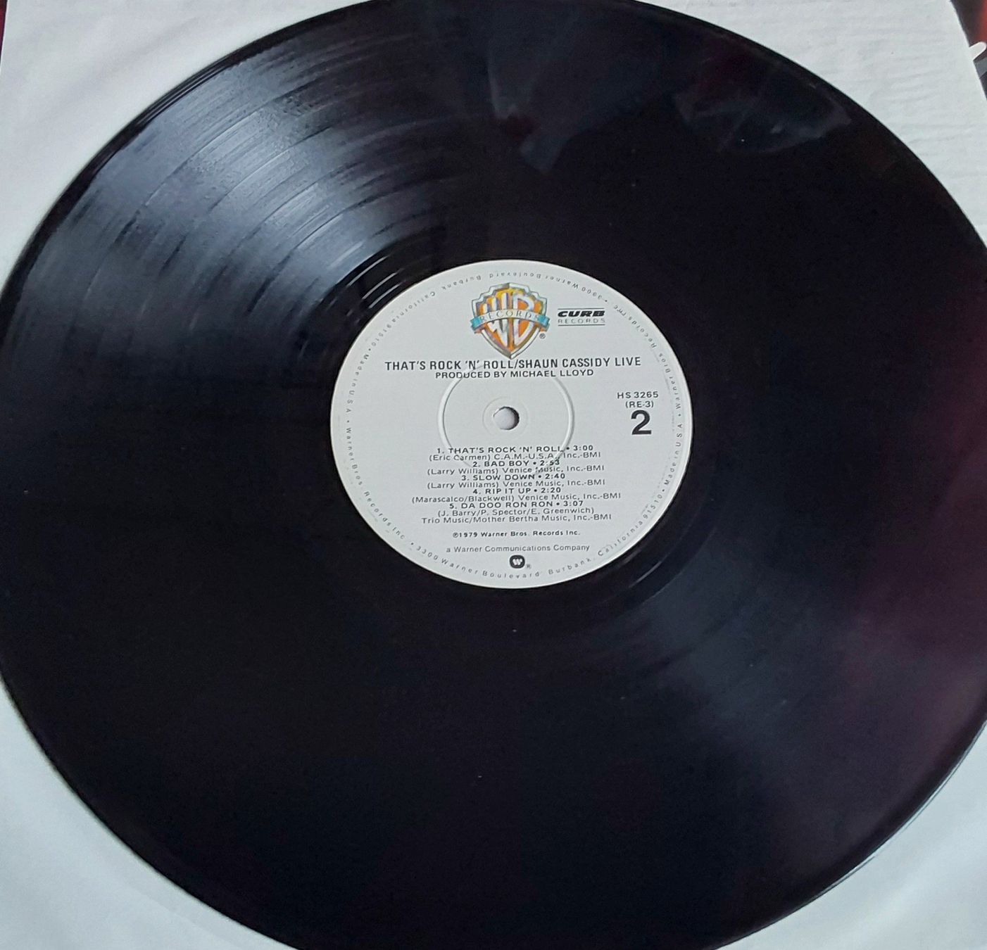 Dischi in vinile: Vinyl LP  - Shaun Cassidy Live - US 79 - VG+ – Usato da Villeret venduto da Fil11 3