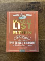 Buch BucketList für Eltern