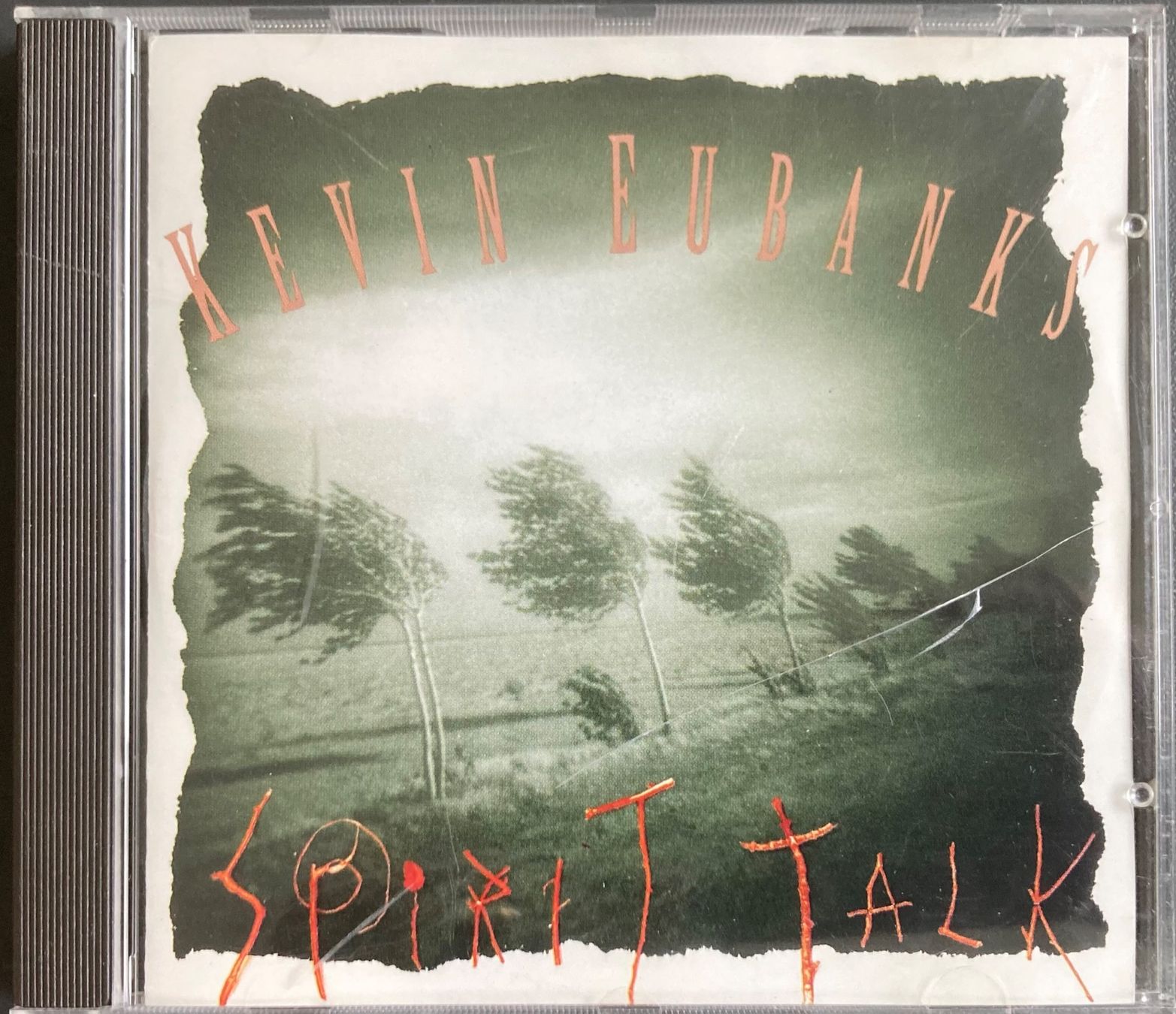 CDs: KEVIN EUBANKS - SPIRIT TALK – D'occasion à Poliez-Pittet par Newtown-Records