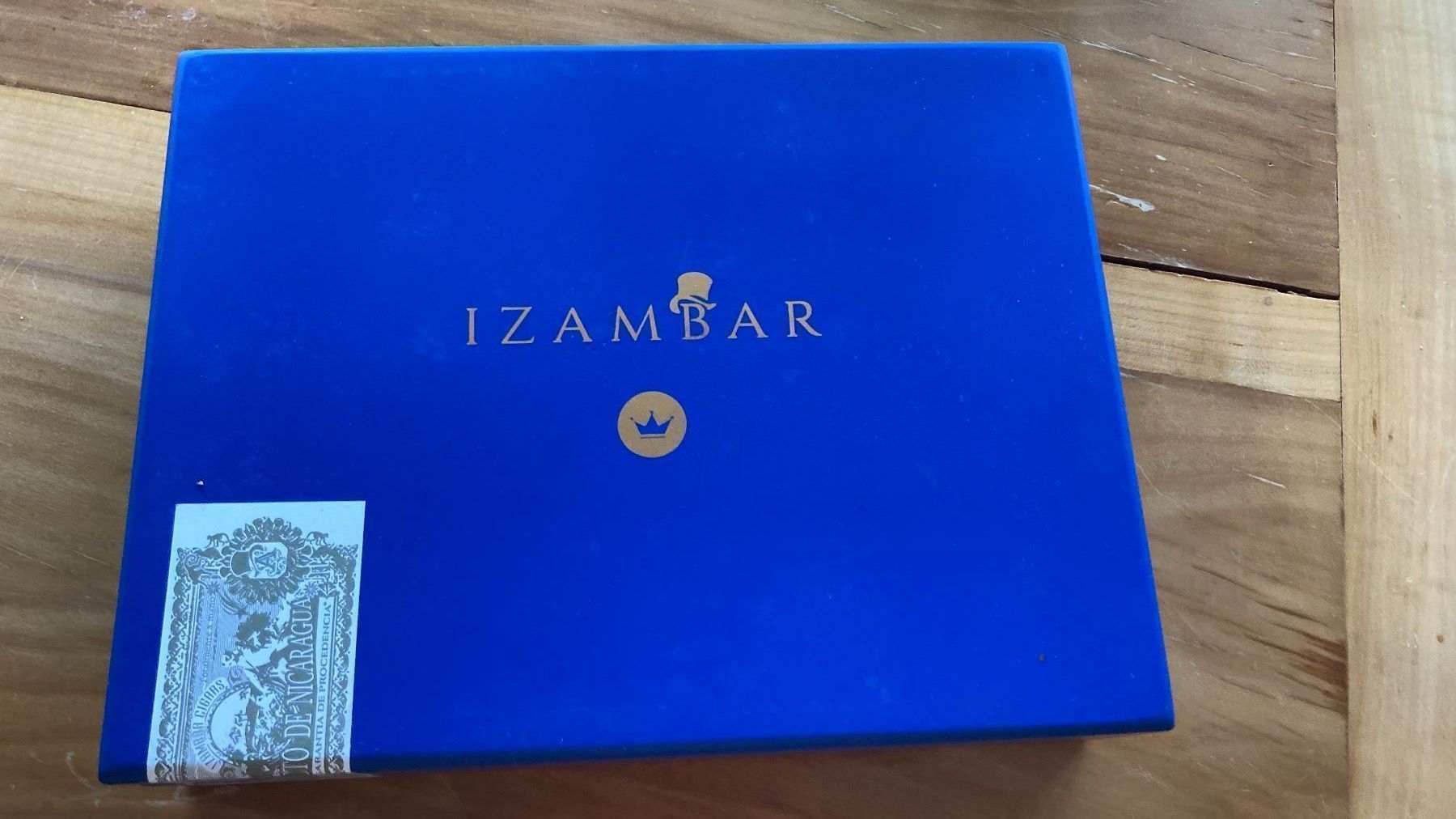 Sigari: Izambar Special Edition Blue Ribbon – Usato da Teufen AR venduto da Partagas69