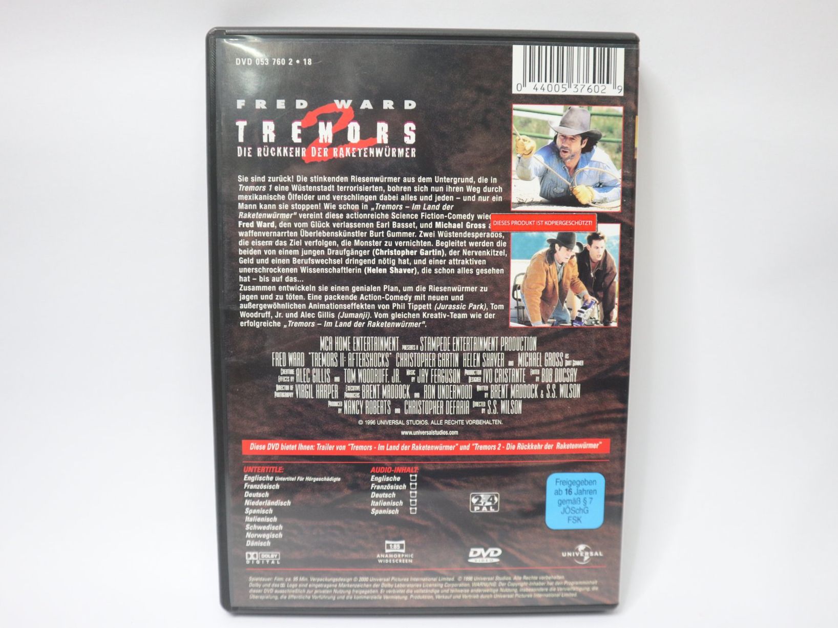 Tous les DVDs: DVD Tremors 2 – D'occasion à Eschenbach SG par Astalavista 1