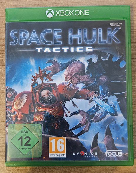 Microsoft Giochi: Warhammer 40'000 - Space Hulk Tactics – Usato da Winterthur venduto da Men_in_black