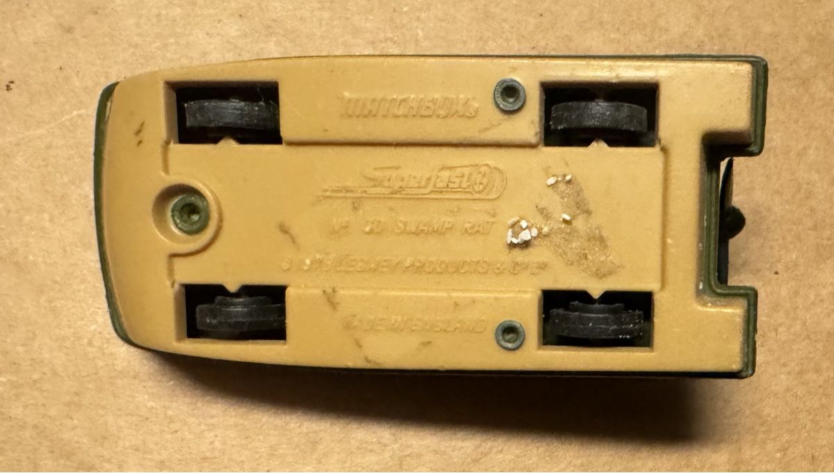 Matchbox Modellini d'auto: Matchbox Swamp Rat – Usato da Wettswil venduto da osoma99 5