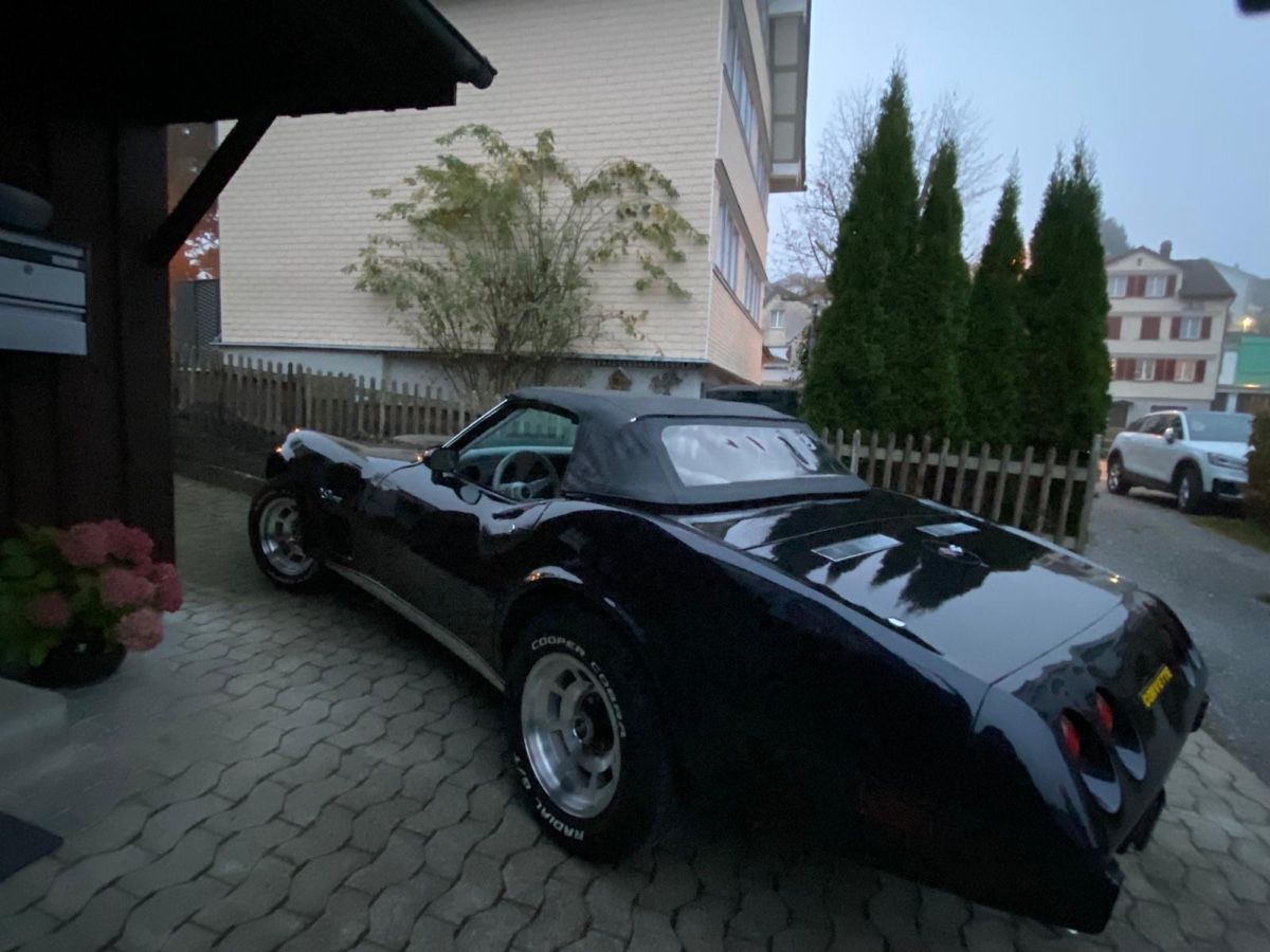 Chevrolet Automobili: Corvette C3 Stingray Convertible – Usato da Degersheim venduto da Frischi08 5