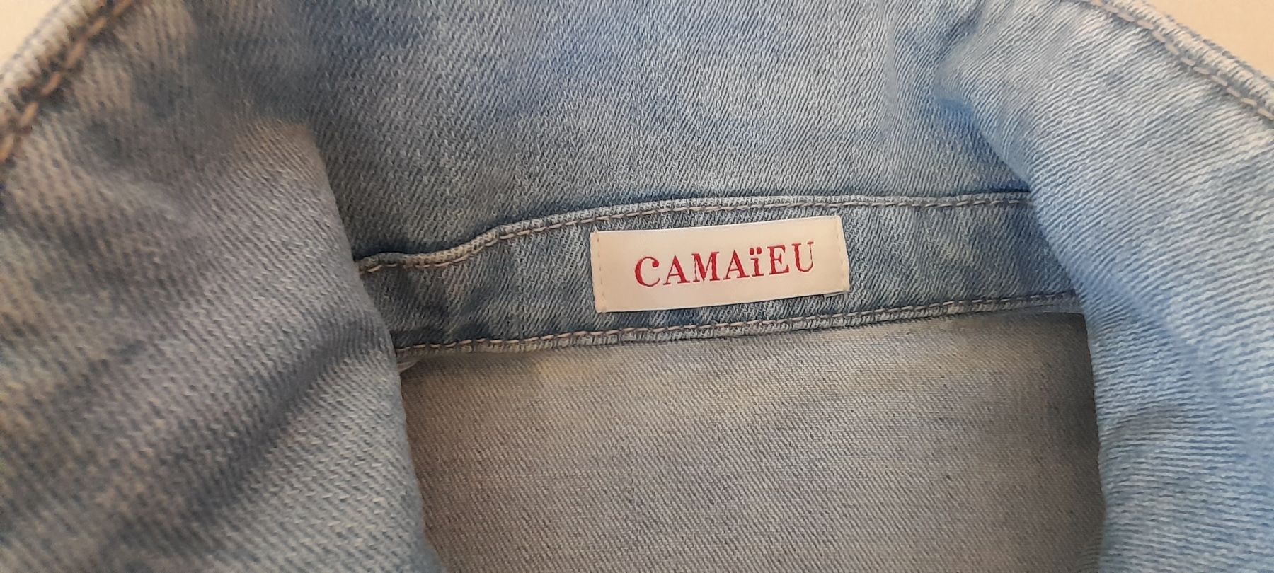 Jacken: Veste Jeans Jacke Camaieu 38 – Neu (gemäss Beschreibung) aus ERLINSBACH von doudouce 3