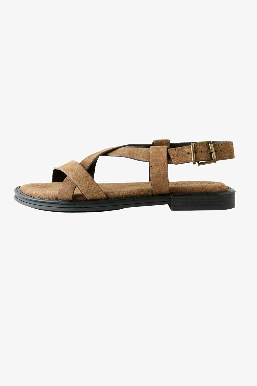 Next Damenschuhe: Sandalen Next Wildlederoptik Neuwertig – Neu (gemäss Beschreibung) aus Speicherschwendi von meltell 3