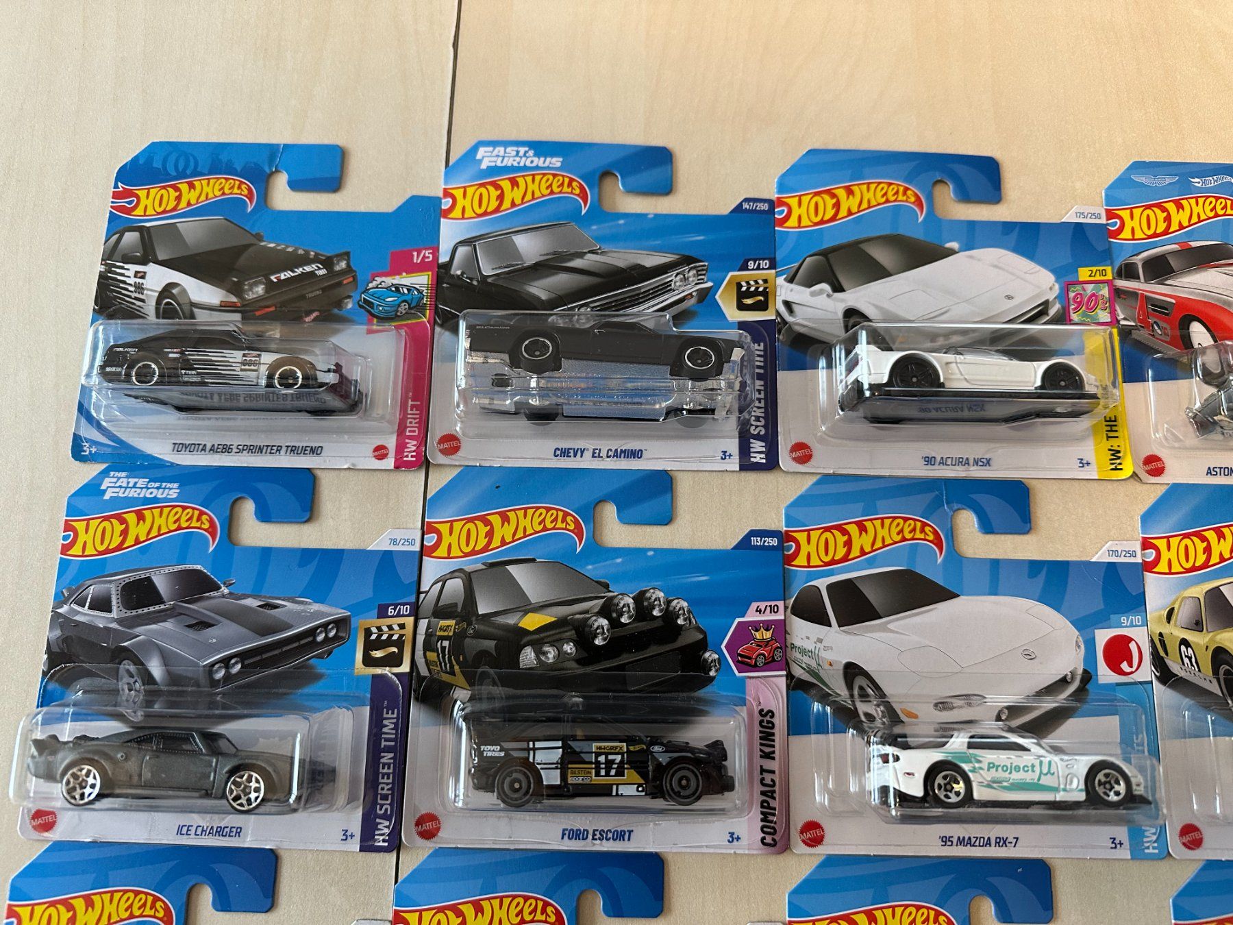 Hot Wheels Modellini d'auto: Hot Wheels Sammlung - 20 Stk. - Diverse Modelle – Nuovo (secondo la descrizione) da Mels venduto da FinSz93 1