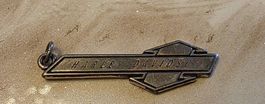 Seltener Harley Davidson Anhänger, Sterling Silber