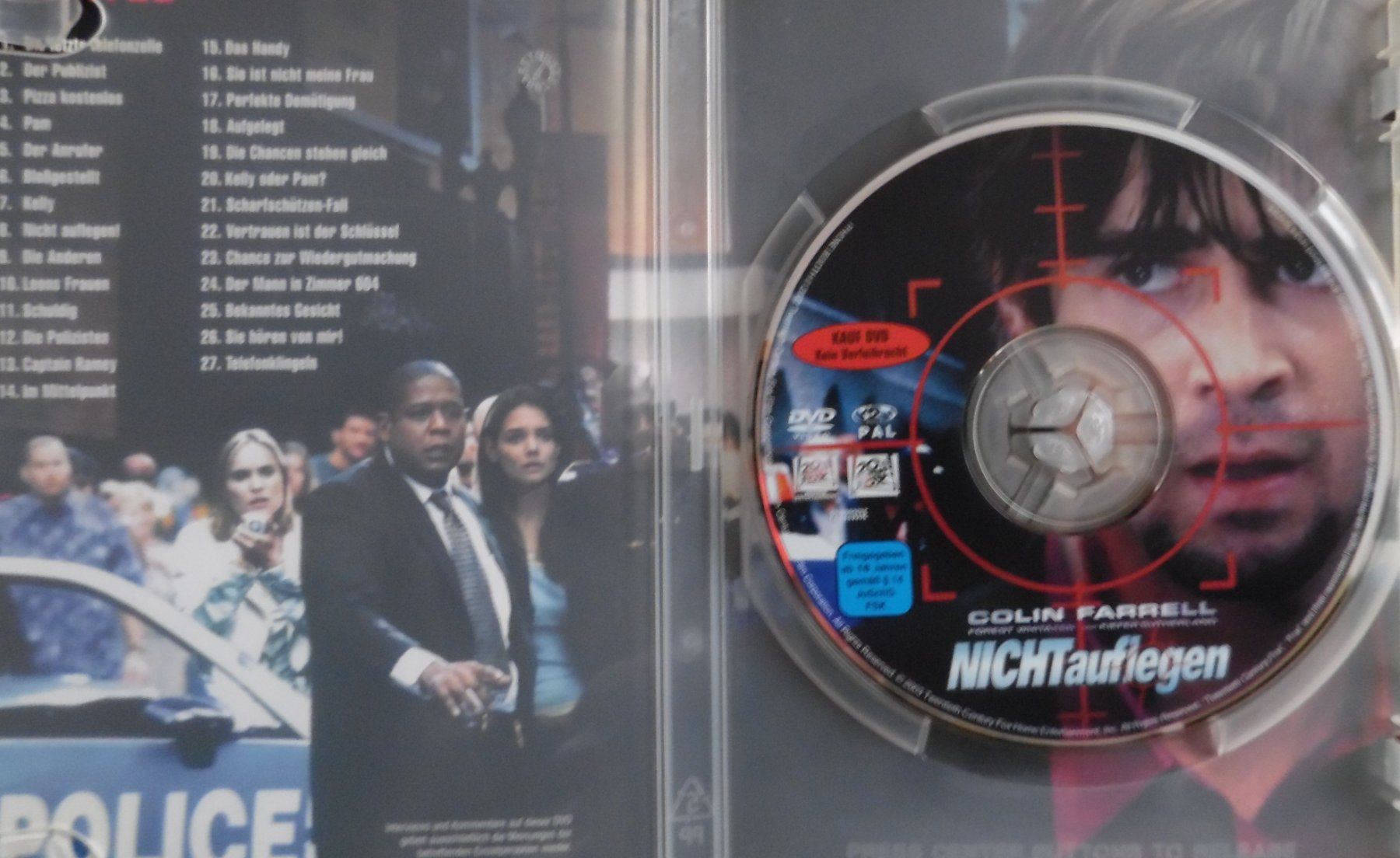 Tutti i DVDs: Nicht Auflegen – Usato da Bellinzona venduto da Luna093 1