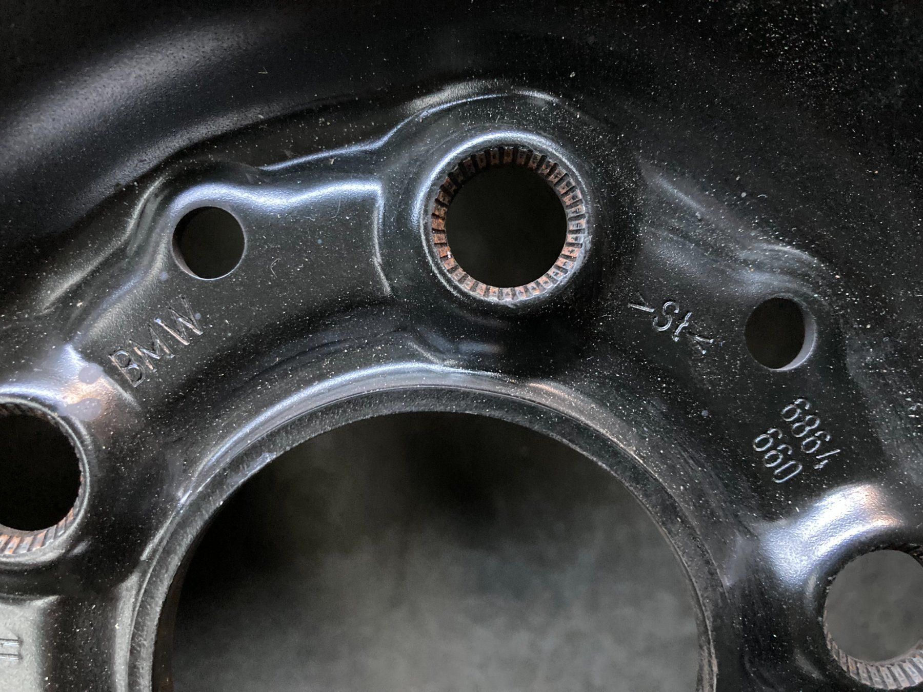 BMW Felgen: Felgen / Stahlfelgen BMW 16 Zoll – Gebraucht aus Cama von righi_4 3