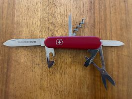 Victorinox OfficierSuisse 7 Klingen-Sackmesser Sulzer Rüti