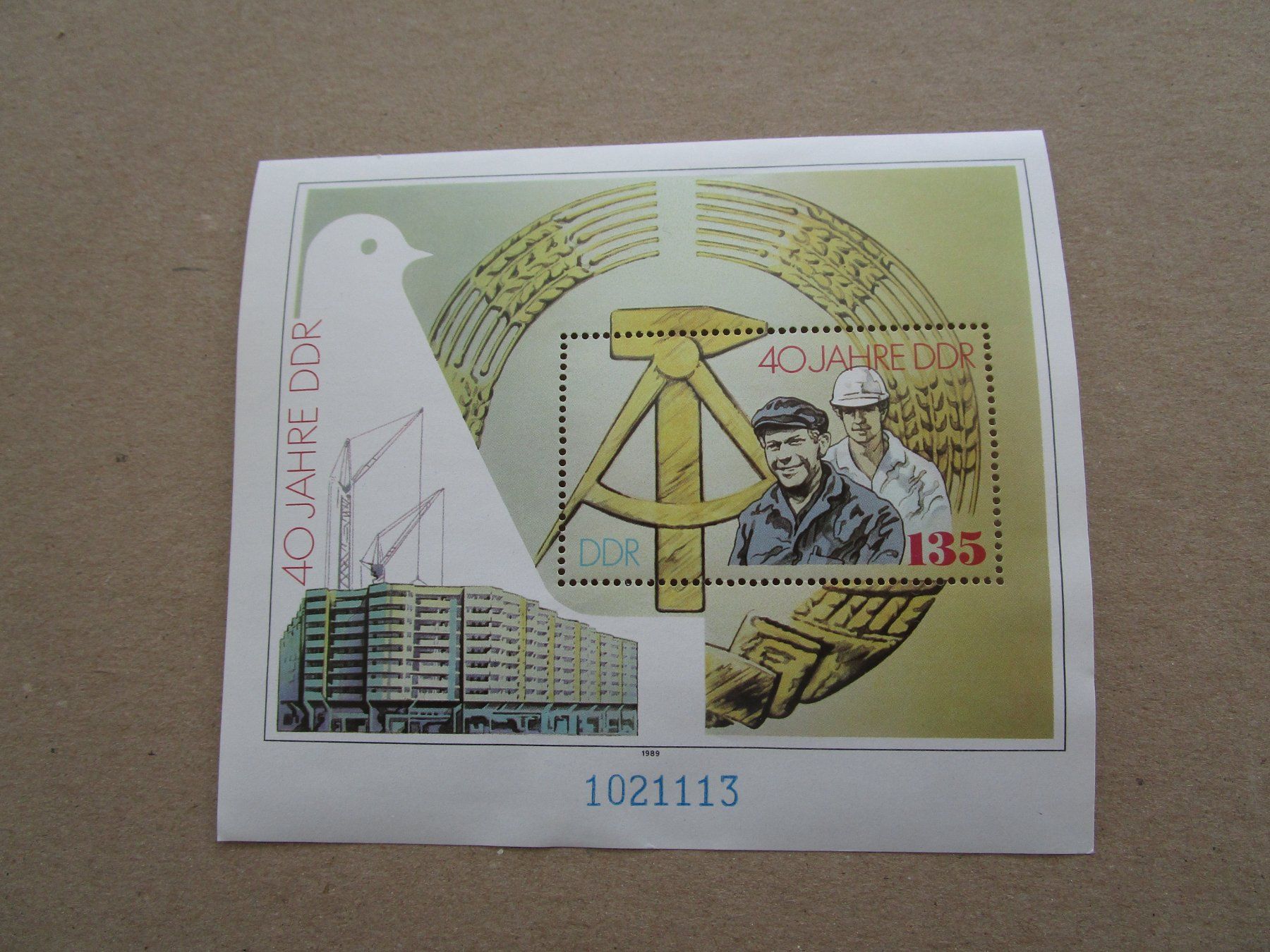 Tutti i francobolli: DDR Briefmarke – Nuovo (secondo la descrizione) da Grenchen venduto da Uhus15
