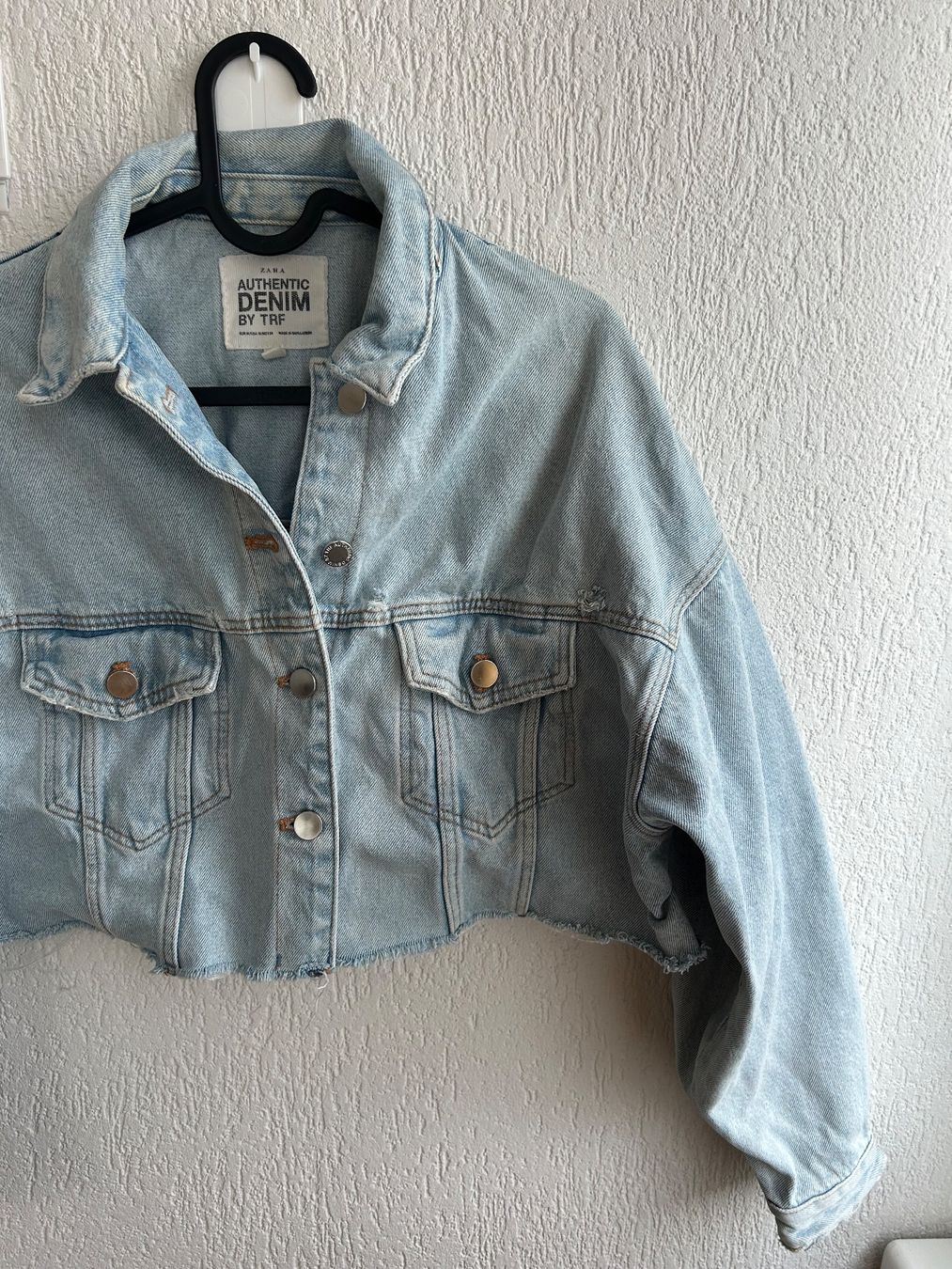 Zara Giacche: Zara Jeans Jacket Cropped (M) – Usato da Oberglatt ZH venduto da nat_5gjp