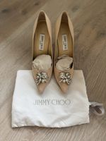 Jimmy Choo Pumps, EU 38.5, Nude Shoes, Embellished
