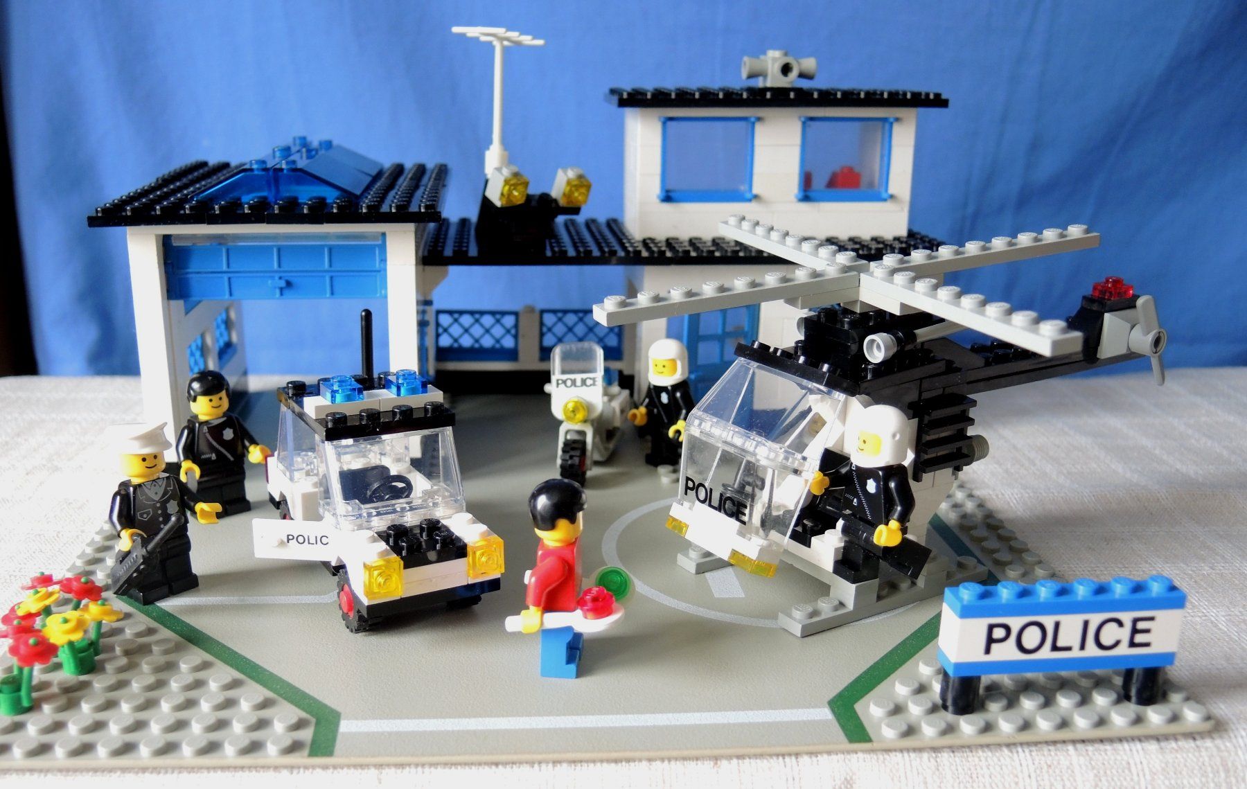 Lego Giocattoli: Polizei Station, Set 6384 (1983) – Usato da Burgdorf venduto da ursla50 2