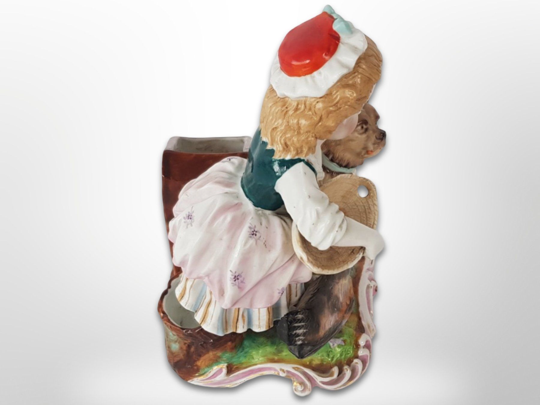 Figuren: Porzellanfigur Antik – Gebraucht aus Suhr von Restwert_Suhr 4