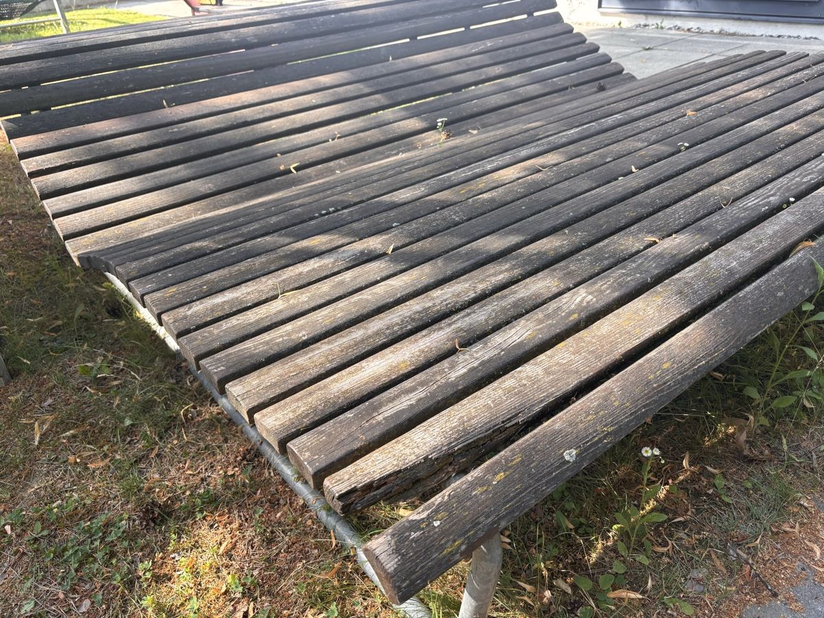 Sedie a sdraio: Gartenliege Holz Metall  – Usato da Zürich venduto da endurance01 2