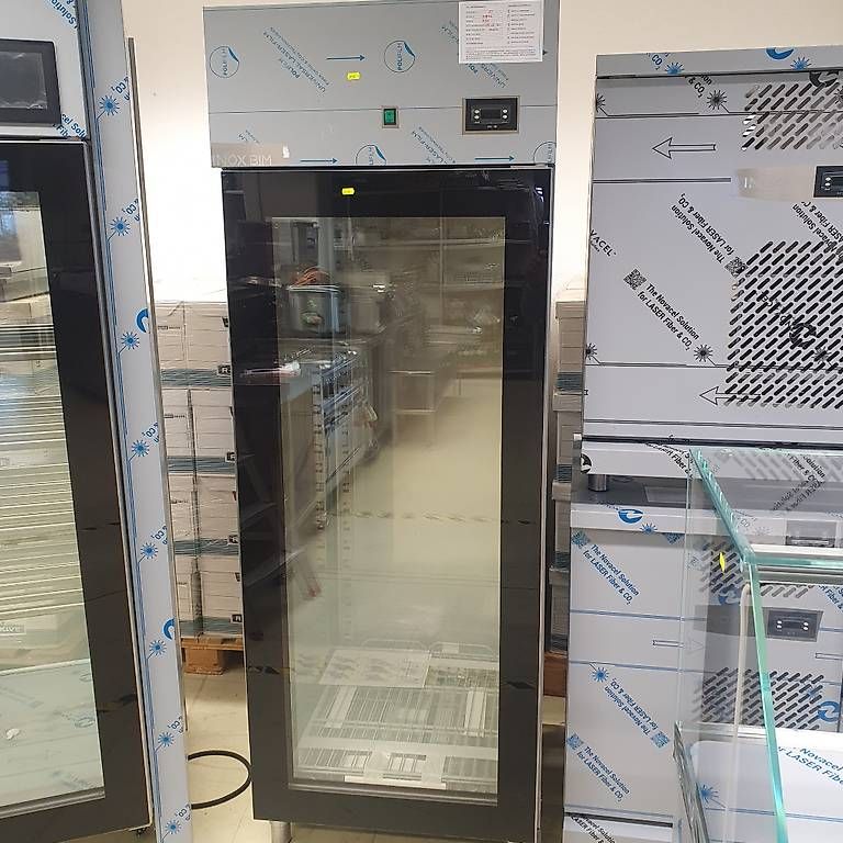 Congelatori: Tiefkühler  mit glas Tür Neu – Usato da Niederwangen BE venduto da HasGastrobedarf 6