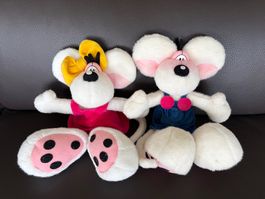 Original Diddle & Diddlina Plüschtiere