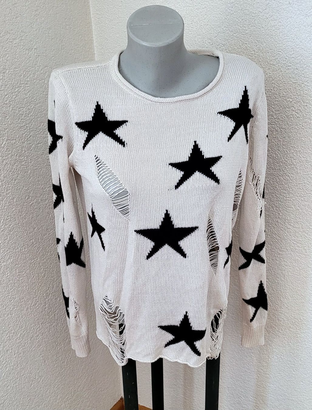 Maglioni & Felpe: Lieblings Pullover Strick Sterne Gr. S Forever21 – Usato da Füllinsdorf venduto da Sunnebliemli7 4