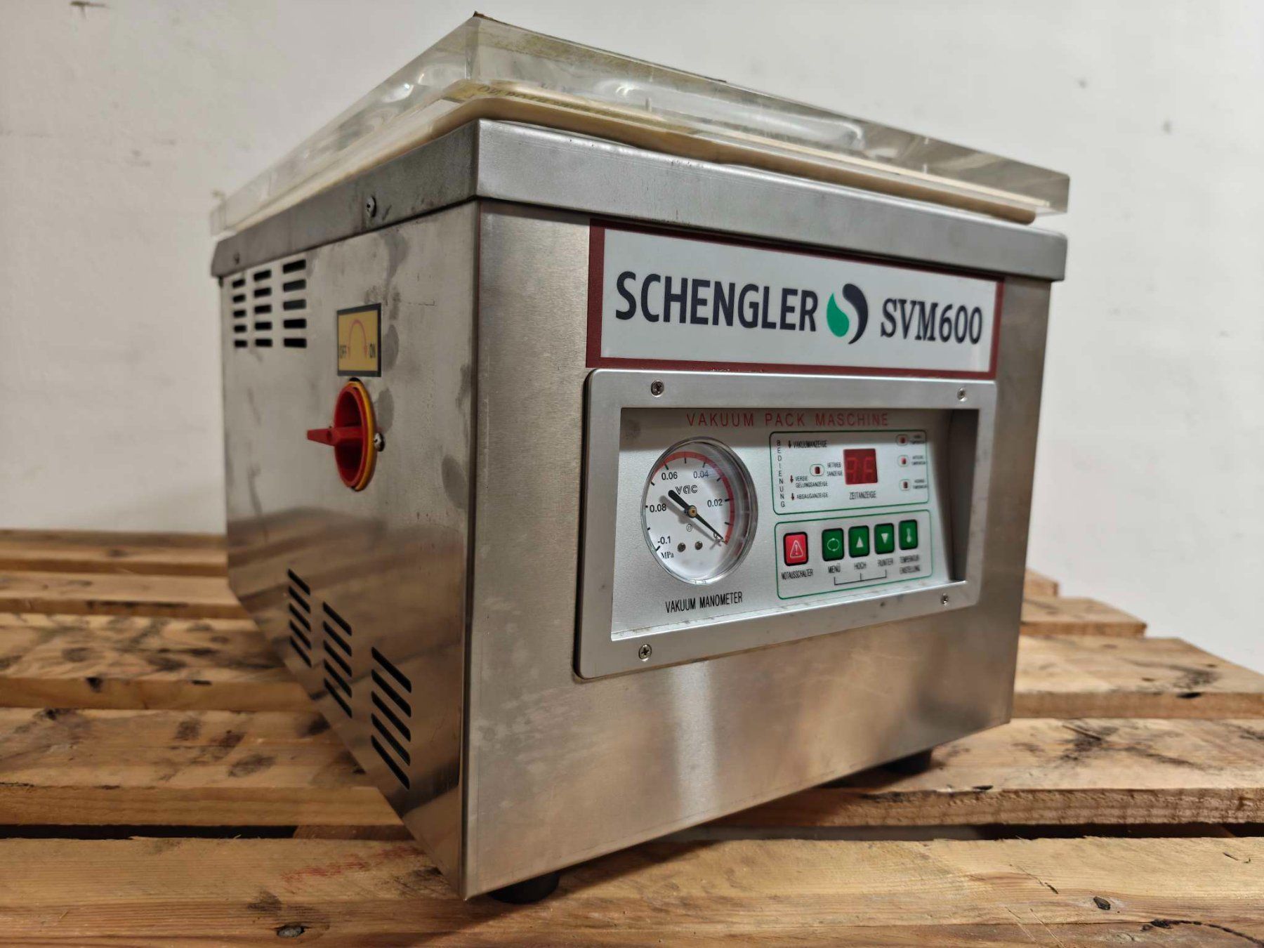 Küchengeräte: Vakuummaschine 6 m³/h Vakuumiermaschine Vakuumgerät m Mangel – Defekt aus Baar von Werkzeugzentrum