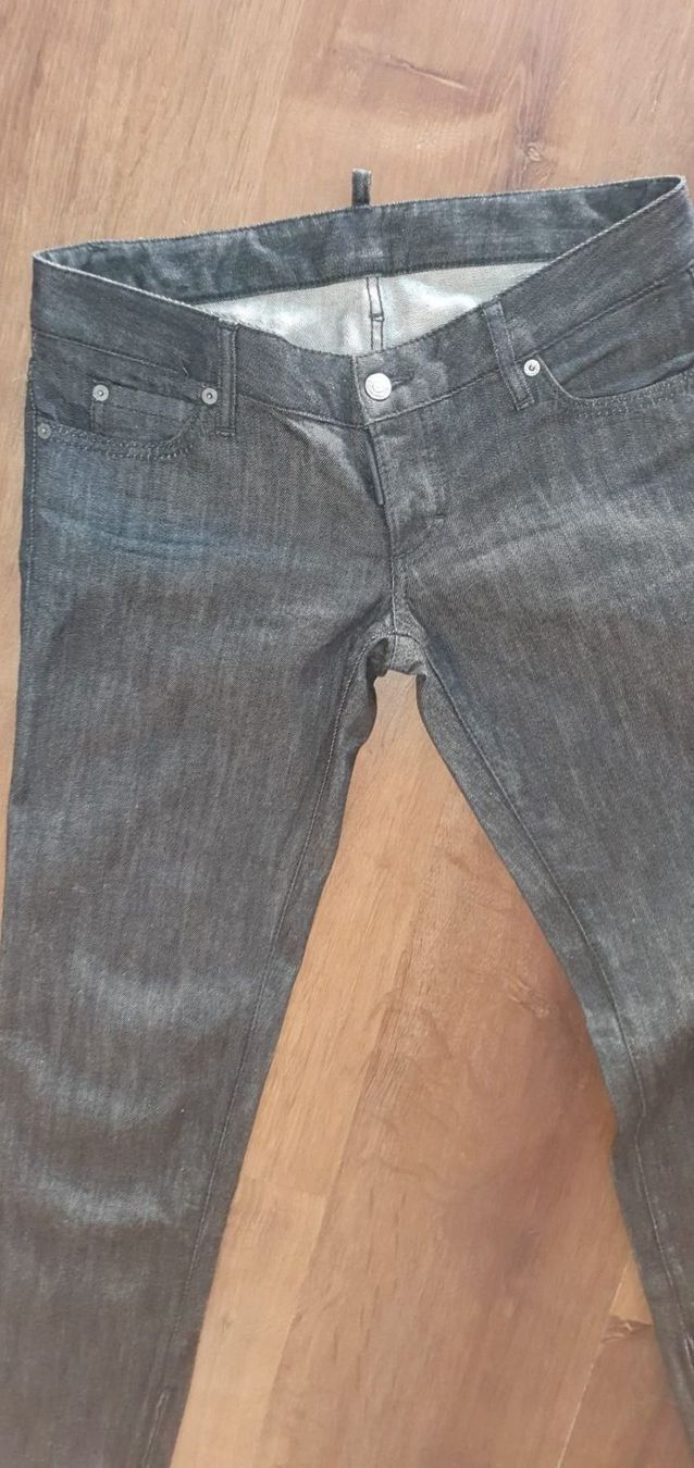 Dsquared2 Jeans: Jeans Dsquared2 noir - IT42 – Nuovo (secondo la descrizione) da St-Sulpice VD venduto da juhdu 5