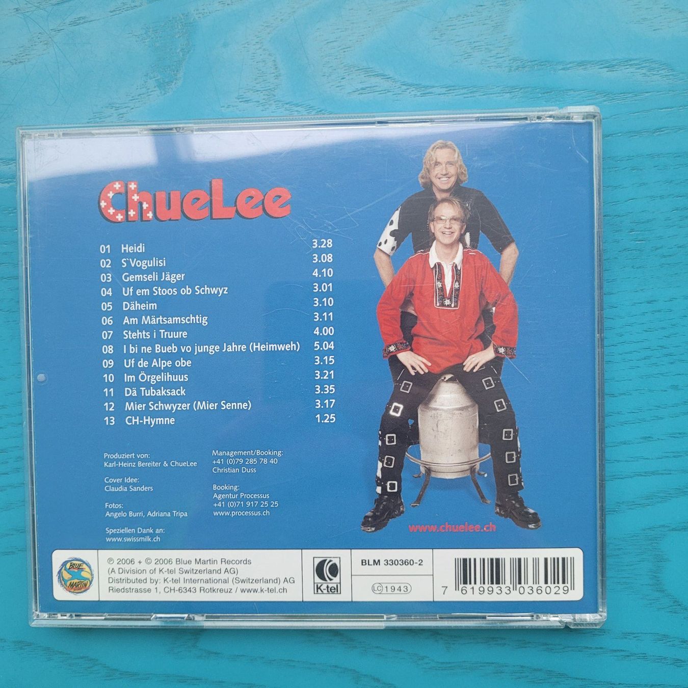 CD: ChueLee – Usato da SCHÜBELBACH venduto da CoKaHa 1