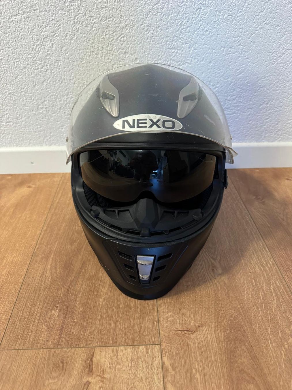 Caschi & visiere: NEXO Integral-Motorradhelm – Usato da Aarburg venduto da Injac 1